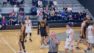 Tuscola Warriors vs Salt Fork Storm Varsity Boys Basketball Highlights [upl. by Margit]