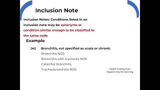 Basic of ICD10CMConventionsExclude 1 amp Exclude 2 [upl. by Irina35]