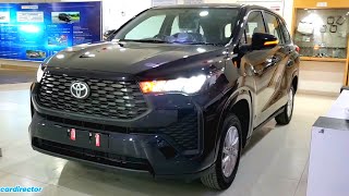 Toyota Innova Hycross GX 2023  Innova Hycross 2023 Base  Interior and Exterior  Reallife Review [upl. by Doria]