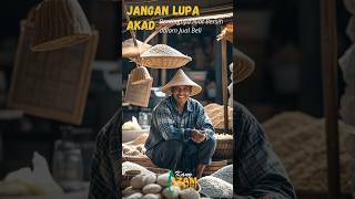 Rukun Islam  Jangan Lupa Akad Jual Beli [upl. by Asiruam]