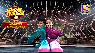 Tushar और Florina की कड़क Performance को मिला Standing Ovation  Super Dancer  Winners Performance [upl. by Eissolf879]