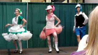 Senshi Con 2009 Skit 2 Kokoro no Tamago performed by the characters from Shugo Chara [upl. by Irrehc]