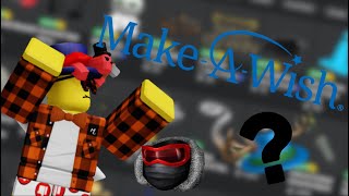 Вещи Созданные Make A Wish  Roblox [upl. by Llenoj]