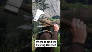 Where to find the Hewing Hatchet 🪓 Red Dead Redemption 2 [upl. by Ecnarret]