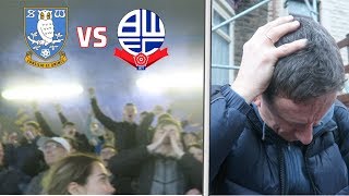 SHEFFIELD WEDNESDAY vs BOLTON VLOG  DAD THROWN DOWN BY POLICE  LAST MINUTE EQUALISER [upl. by Niroht393]