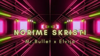 MrBullet x Elvija  NORIME SKRISTI Clubmix [upl. by Nyladnar]