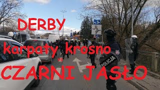 DERBY karpaty krosno  CZARNI 1910 JASŁO 12 2 listopada 2024  Kulisy wyjazdowe [upl. by Glassco]