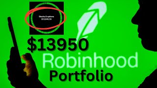 13950 Robinhood Portfolio Update [upl. by Elke169]