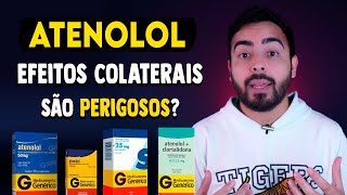 Atenolol Como Funciona  Efeitos Colaterais e o que faz no corpo │ Remédio para Pressão Alta [upl. by Rayford]