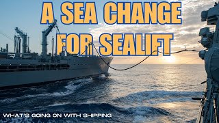 The US Navys Military Sealift Command New Workforce Initiative Aims to Increase Readiness of Ships [upl. by Lindly269]