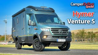 Hymer Venture S un camper 4x4 esclusivo con soluzioni abitative straordinarie [upl. by Sillsby]