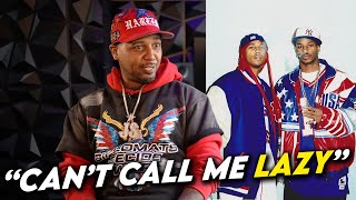 Juelz Santana Fires Back At Camron And Mase Accusing Him Of Being Lazy [upl. by Meade]