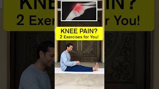 SAY NO TO KNEE PAIN  kneepain knee yoga health fitness healing tips exercise painrelief [upl. by Angus]