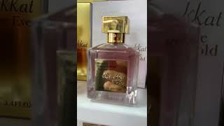 Линейка серии Barakkat Rouge 540 Ambre Eve Satin Oud Gentle Gold от Fragrance World [upl. by Curry536]