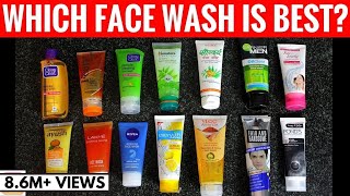 20 Face Washes in India Ranked from Worst to Best [upl. by Marou]