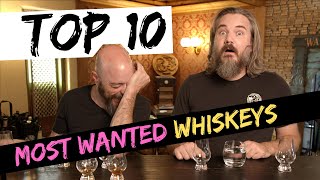 10 MOST WANTED Whiskeys in 2020 according to whiskey lovers [upl. by Dorolice]