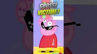 PEPPA PIG Si tu ris tu perds  7 🐷🤣 Ft aliengangster shorts humour doublage peppapig [upl. by Khorma534]