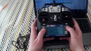 How to update Flysky TX firmware with the FlySky Data Cable [upl. by Neram205]