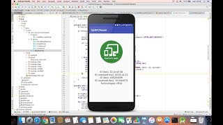 Create a NFC Reader Application for Android [upl. by Grania]