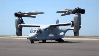 The transforming MV22 Osprey [upl. by Goldfinch]