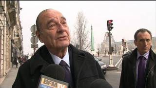 Jacques Chirac sur BFMTV  quotje me porte très bienquot [upl. by Letnahc]