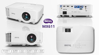 BenQ Projector MX611 4000 Lumens XGA [upl. by Maybelle598]