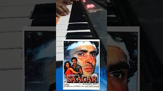 Saagar Jaisi Aankhon Wali Saagar Kishore Kumar shorts [upl. by Trimble758]