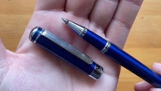 Scriveiner Classic Rollerball Pen Review [upl. by Eniladam]