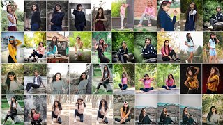 Trending poses for photoshoot for girls  poses for girls  new pose girl 2023 [upl. by Eerat]