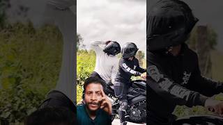 Wait For And 🤣🤣😂youtubeshorts shorts ns bajaj rider video ns200 [upl. by Ruberta687]