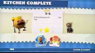 Overcooked All you can eat  GamePlay Part1 [upl. by Atinas]