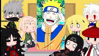 ✅The Hokages Team💚React To💚Uzumaki Naruto  Slight Naruhina  Gachaclub  GachaReact Full HDvideo✅ [upl. by Adnawed]