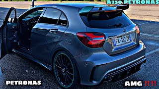 2018 MercedesBenz AClass A200 AMGLine  Car Experience [upl. by Rhianna]