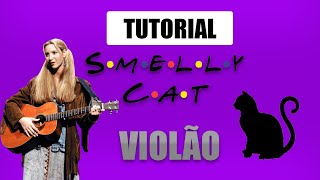 COMO TOCAR SMELLY CAT NO VIOLÃO FRIENDS [upl. by Mord486]