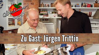 alfredissimo  Kochen mit Bio  Saure Linsen  Marokkanischer Schwertfisch  Mit Jürgen Trittin [upl. by Kaule]