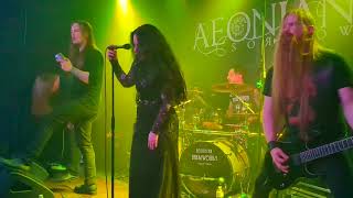 Aeonian Sorrow  Forever Misery  Live at Hell Belgium [upl. by Eizdnil]