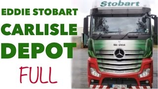 Eddie Stobart  October 2014  Carlisle Depot Full [upl. by Doug491]