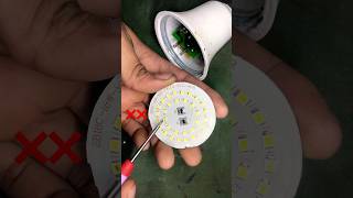 how to led light repair ✅✅✅light short repair [upl. by Aitnauq]