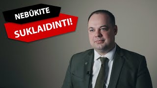 LMŽD  Nebūkite suklaidinti [upl. by Unity]