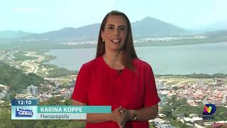 Florianópolis em festa hotéis com lotação máxima na virada de ano [upl. by Ardnuhs]