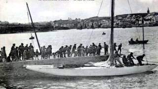 BRETAGNE FINISTERE DOUARNENEZ 1900 PAR LES CARTES POSTALES ANCIENNES [upl. by Enomes820]