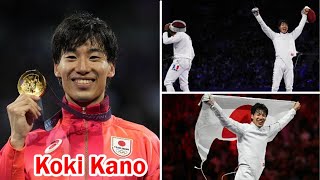 Paris Olympics 2024  Koki Kano Wins Gold Medal the mens individual epee fencing at Paris 2024 [upl. by Dawkins]