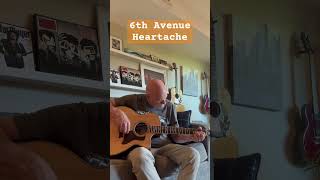 ‘6th Avenue Heartache’ by Wallflowers shorts wallflowers guitarcover taylorguitars acoustic [upl. by Eissak637]