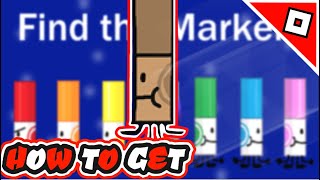 How to get the Cornbread Marker in Roblox Find The Markers from Find The Cornbreads [upl. by Htebharas]