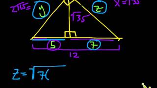 Similarity in Right Triangles [upl. by Gillman100]