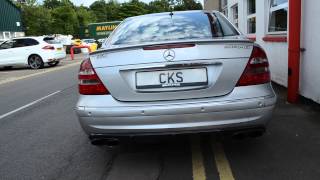 Mercedes AMG W211 E55 CKS Performance Upgrades [upl. by Ayhdnas]