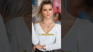 Top 10 most beautiful German actresses top10 shorts shortfeed beauty beautiful [upl. by Estel]