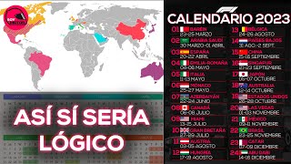 Cómo debe cuadrar la F1 el calendario de 2023  SoyMotorcom [upl. by Uri]