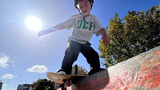 Skate School Holidays at Vic Park  Part 1 [upl. by Engamrahc]