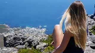 Der Tafelberg in Südafrika  Kapstadt von oben  Weltreise  VLOG 161 [upl. by Mailiw]